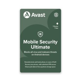 Avast Mobile Security – Ultimate