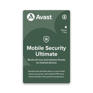 Avast Mobile Security Ultimate 1 Device