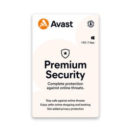 Avast Premium Security Antivirus