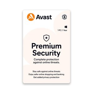 Avast Premium Security 1 Year