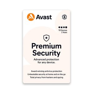 Avast Premium Security Multi 2 Years