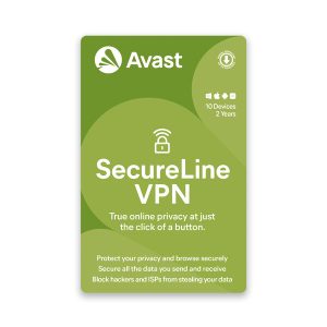 Avast Secureline VPN 2 Years