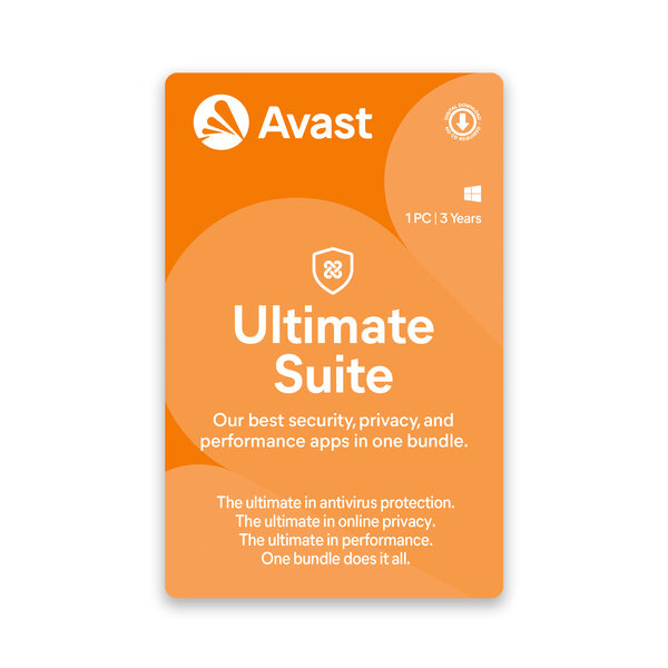 Avast Ultimate PC Suite