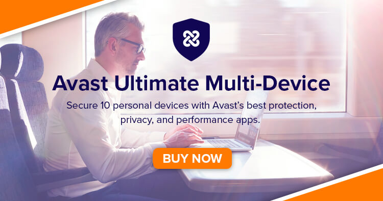 Buy Avast Ultimate Suite Multi-Device (10 Devices | 1 Year)